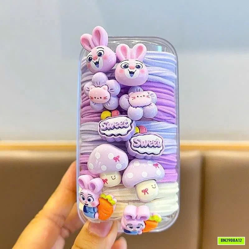 SET 30 DÂY BUỘC TÓC BÉ GÁI