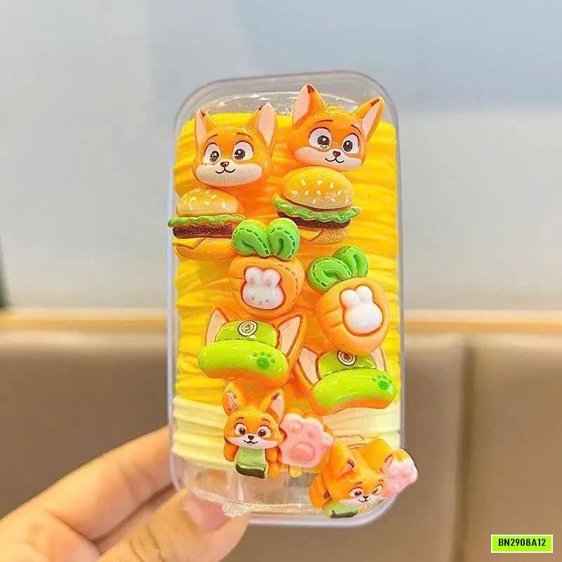 SET 30 DÂY BUỘC TÓC BÉ GÁI