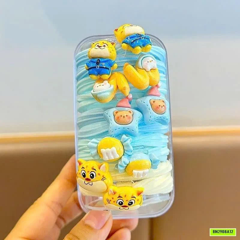 SET 30 DÂY BUỘC TÓC BÉ GÁI