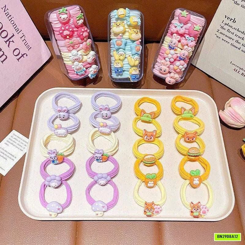 SET 30 DÂY BUỘC TÓC BÉ GÁI