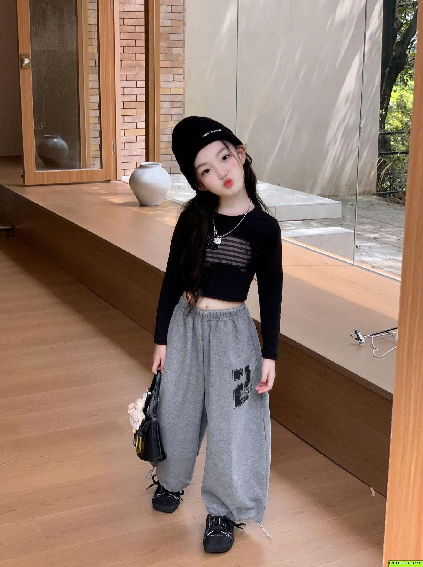 QUẦN NỈ BO GẤU