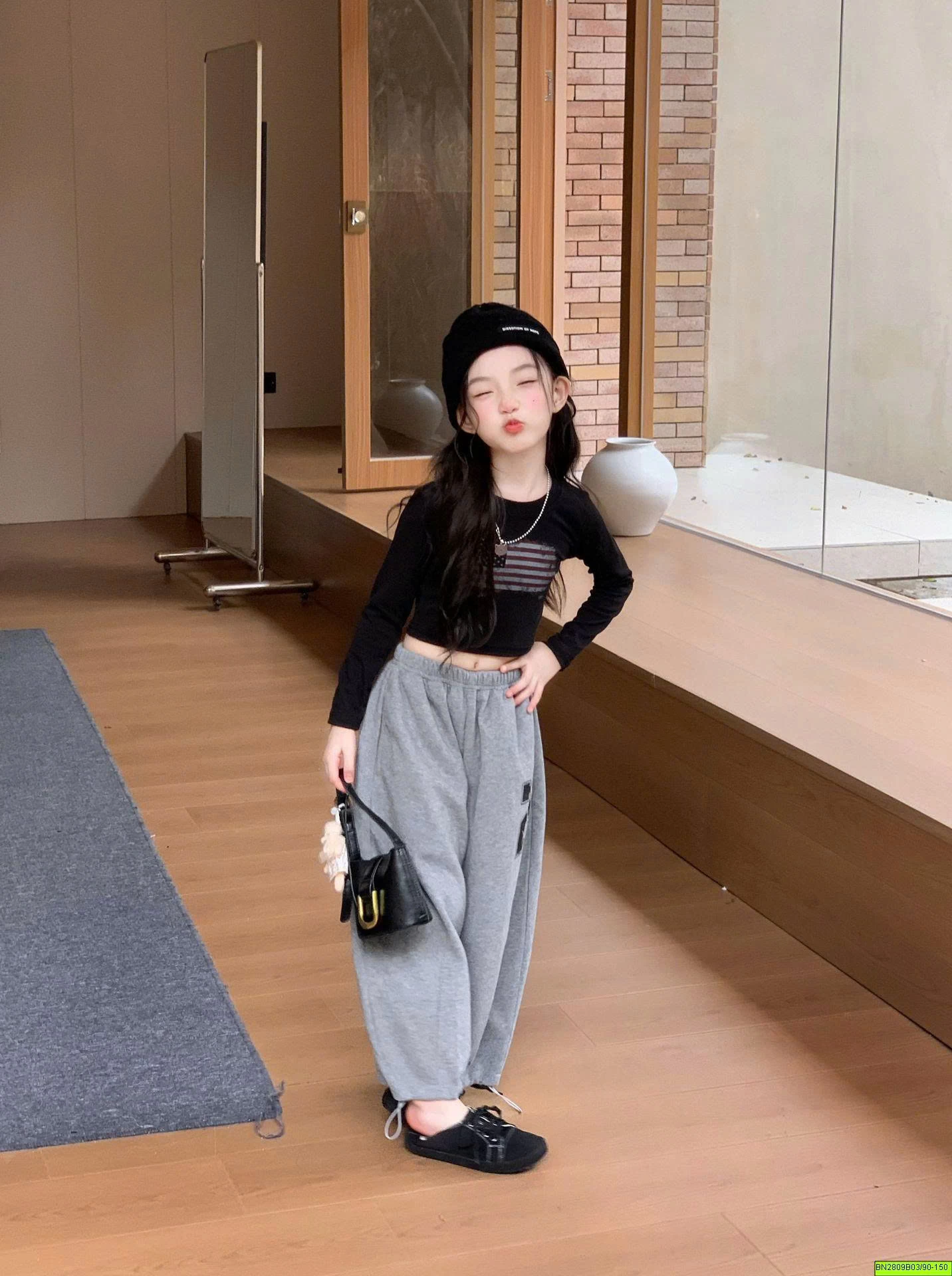 QUẦN NỈ BO GẤU
