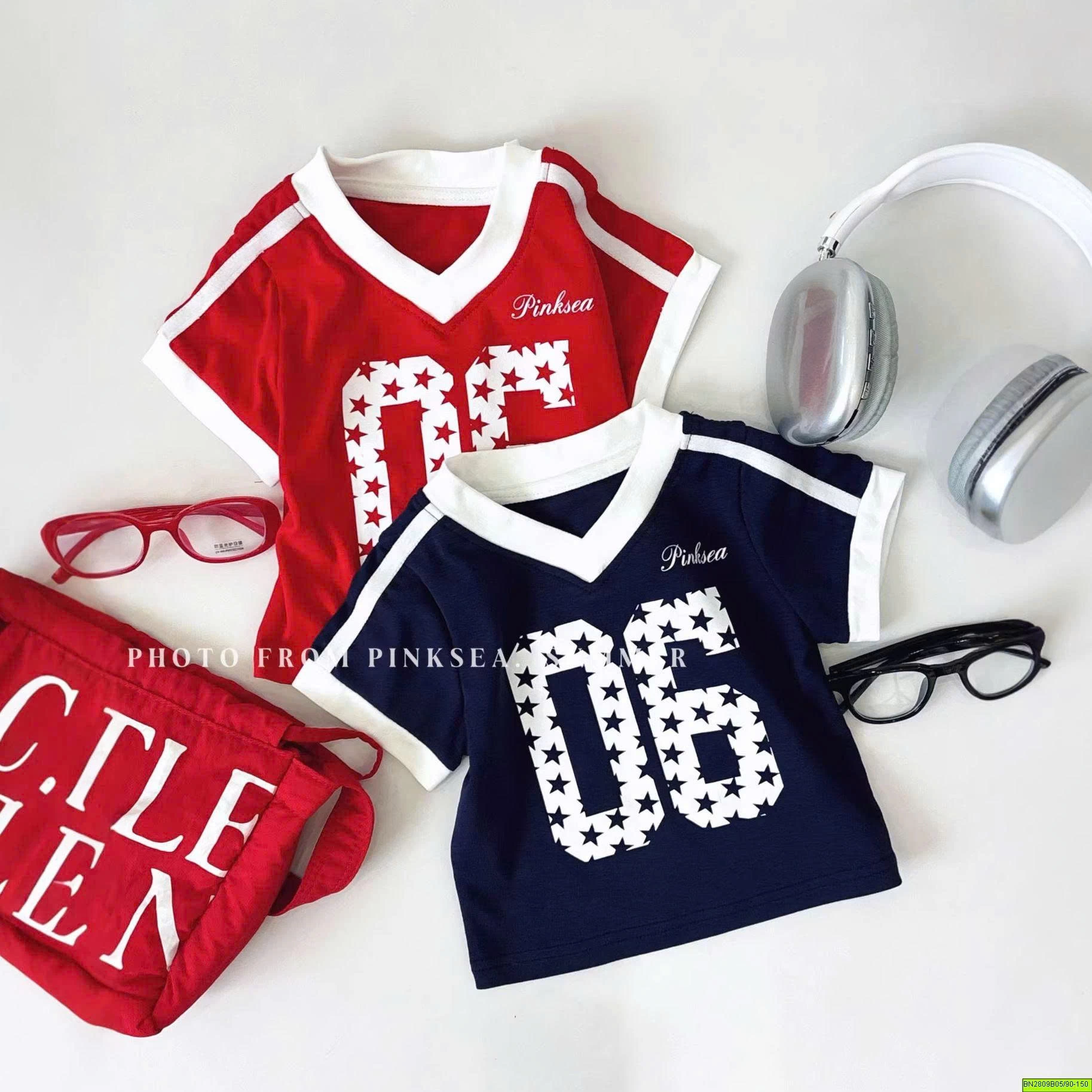 ÁO THUN HÈ SỐ 06 BÉ GÁI