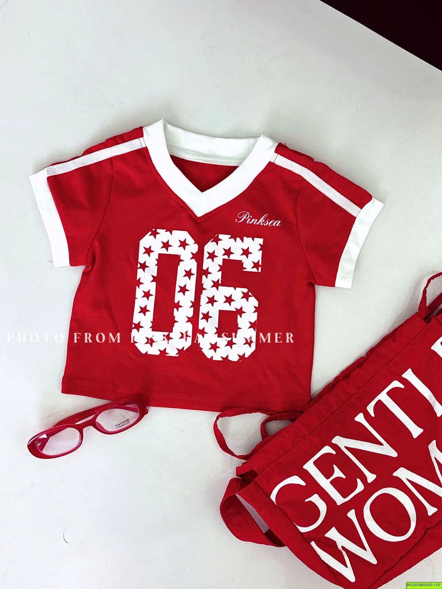 ÁO THUN HÈ SỐ 06 BÉ GÁI