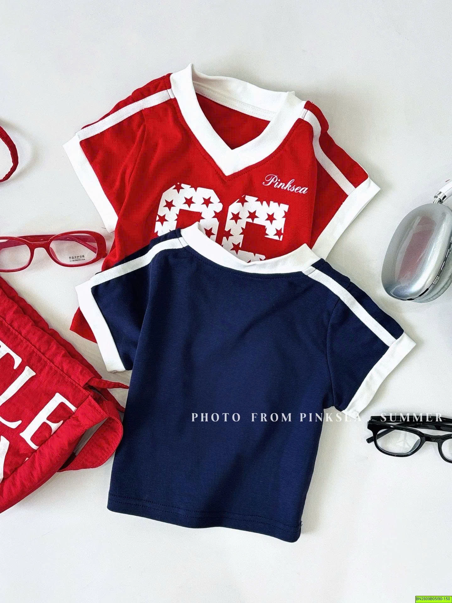 ÁO THUN HÈ SỐ 06 BÉ GÁI