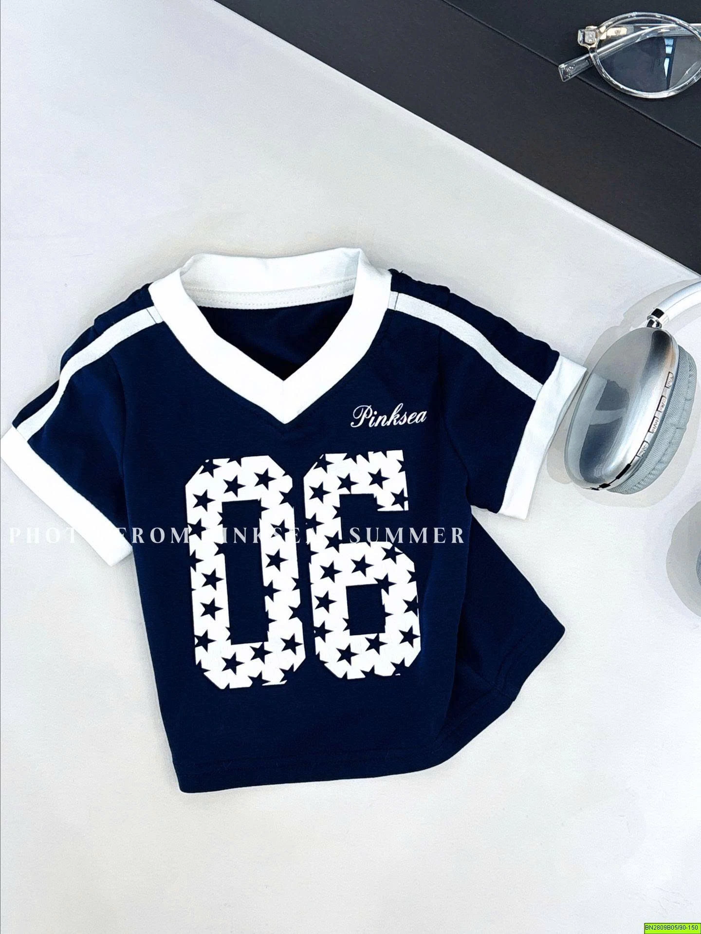 ÁO THUN HÈ SỐ 06 BÉ GÁI