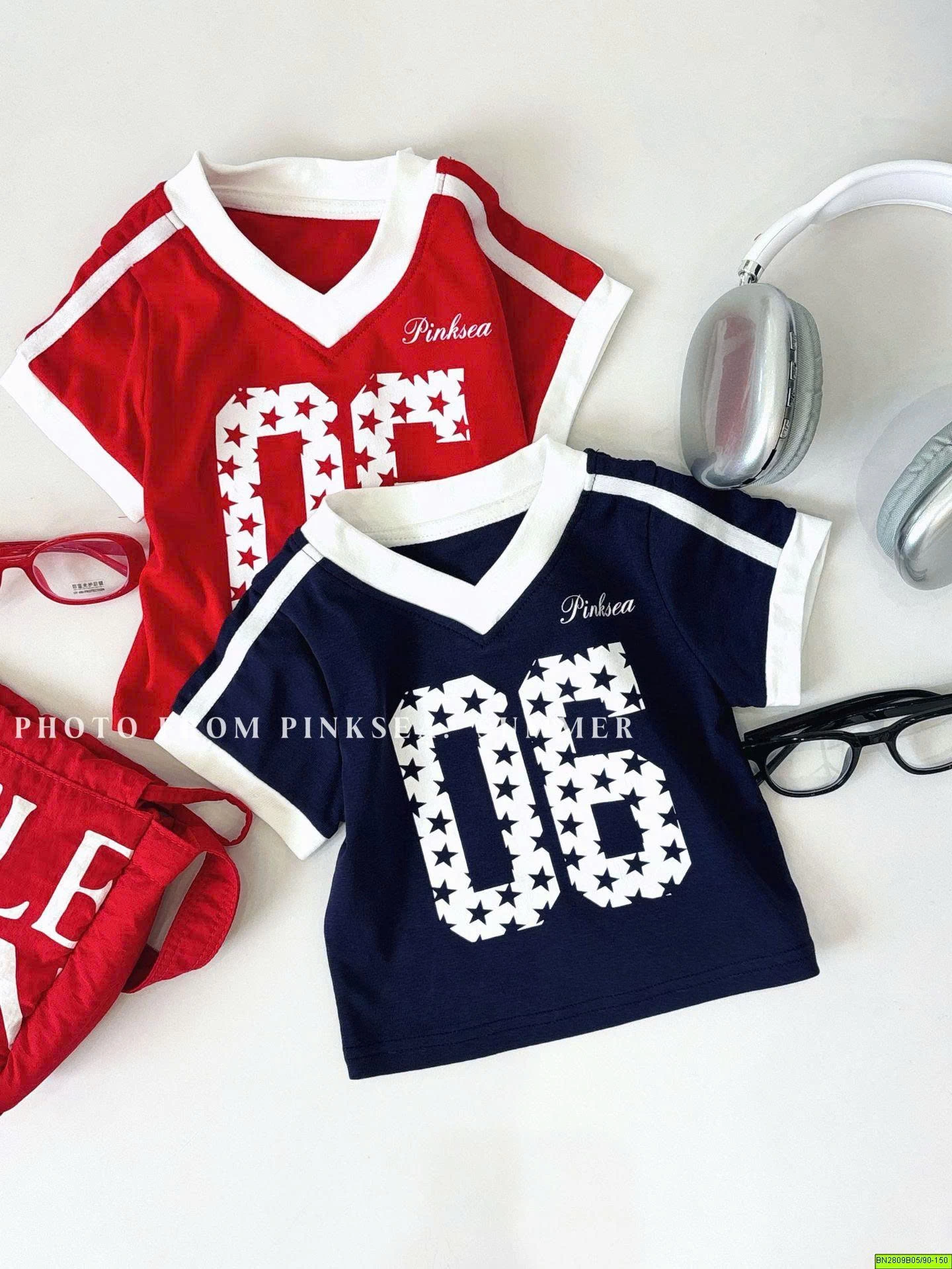 ÁO THUN HÈ SỐ 06 BÉ GÁI