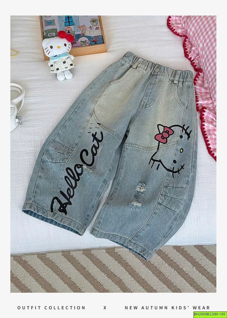 QUẦN JEAN KITTY