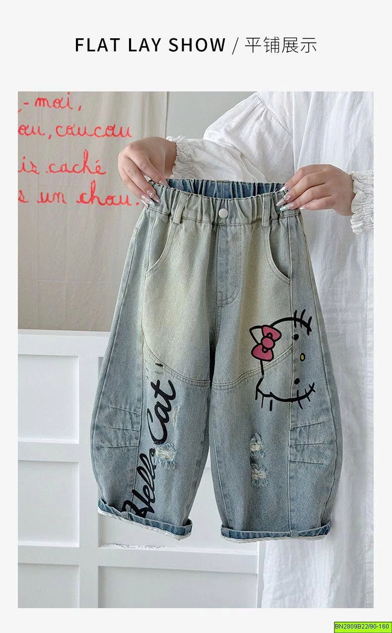 QUẦN JEAN KITTY