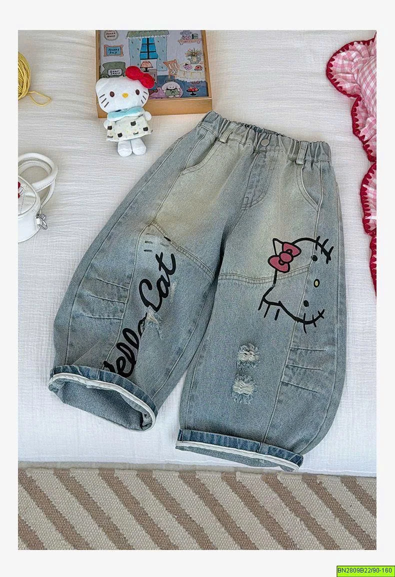 QUẦN JEAN KITTY