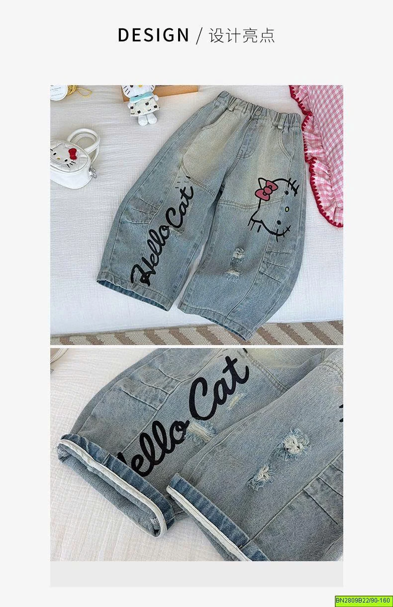 QUẦN JEAN KITTY