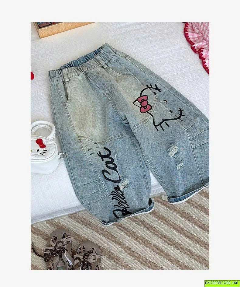 QUẦN JEAN KITTY