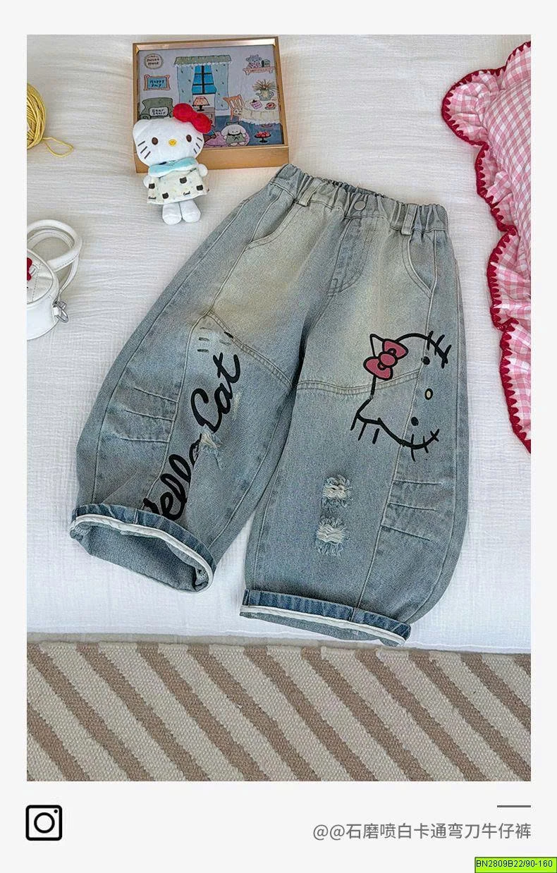 QUẦN JEAN KITTY