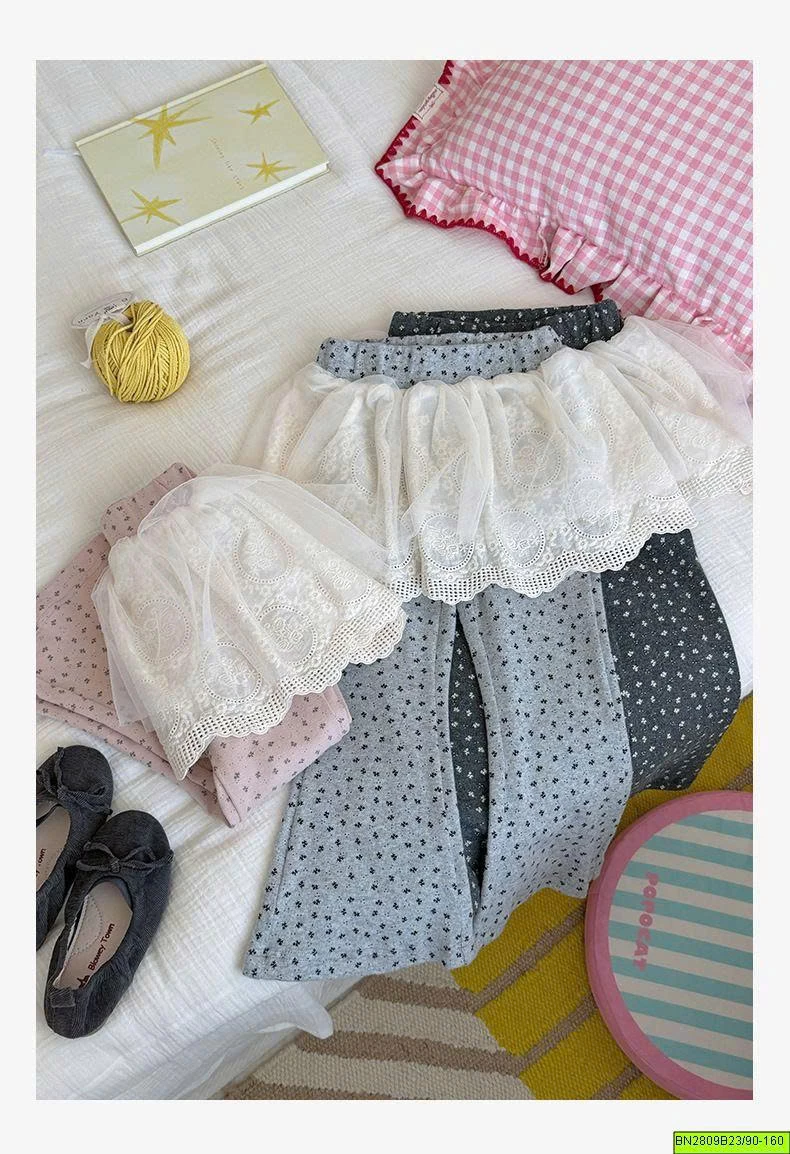 QUẦN LEGGING LIỀN CHÂN VÁY