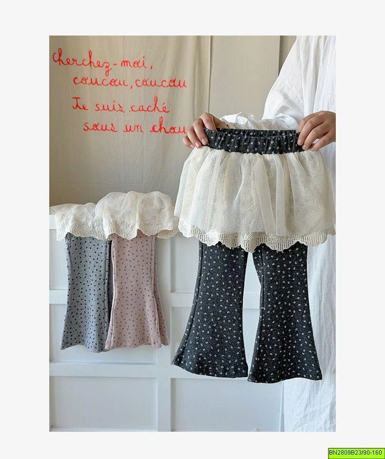 QUẦN LEGGING LIỀN CHÂN VÁY