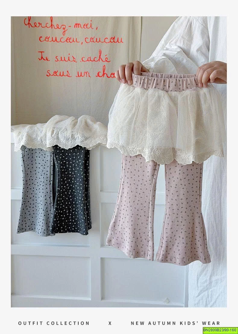 QUẦN LEGGING LIỀN CHÂN VÁY