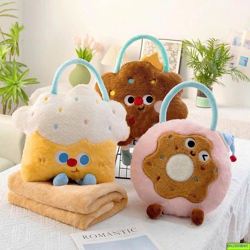 BỘ CHĂN + GỐI CHO BÉ ĐI HỌC