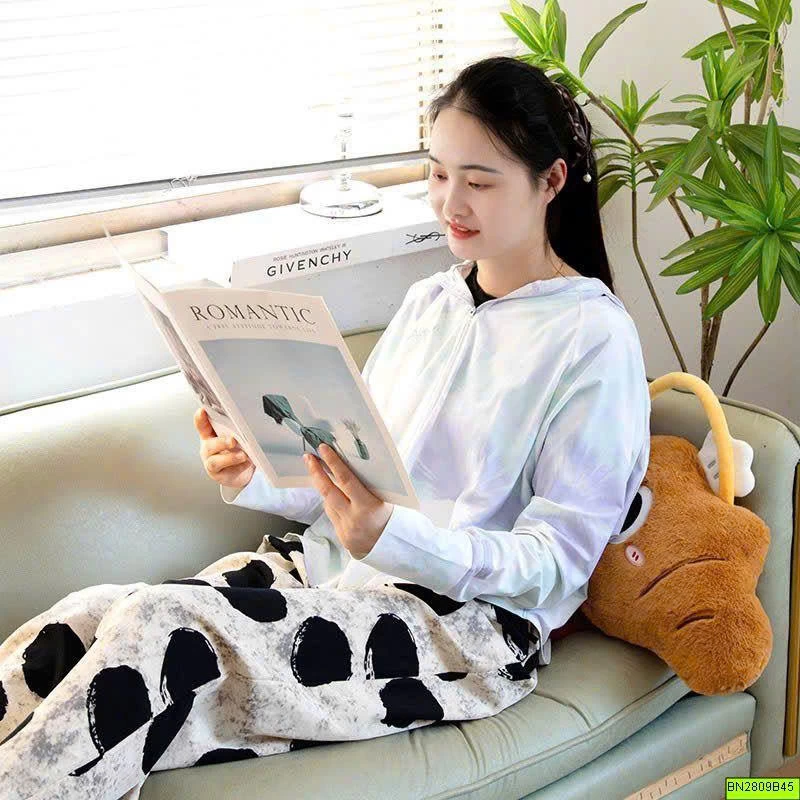 BỘ CHĂN + GỐI CHO BÉ ĐI HỌC