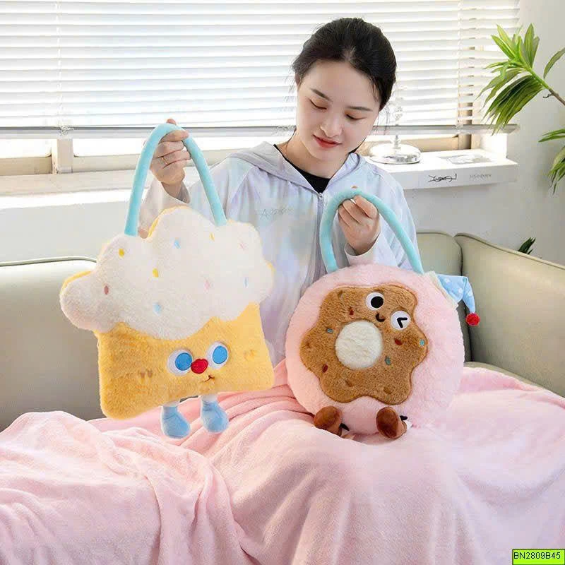 BỘ CHĂN + GỐI CHO BÉ ĐI HỌC