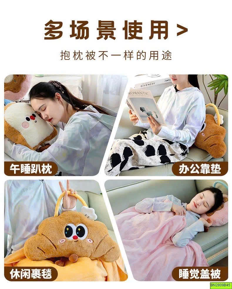 BỘ CHĂN + GỐI CHO BÉ ĐI HỌC