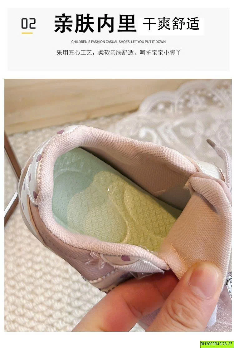 GIÀY BÚP BÊ NƠ KITTY CHẤM BI