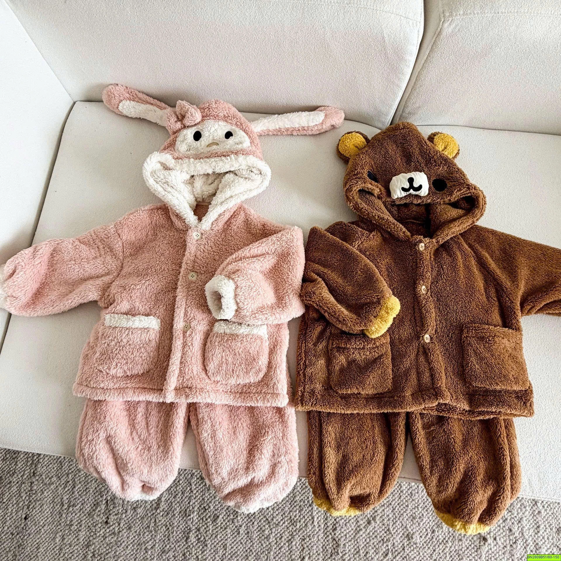 SET LÔNG TAI THỎ / TAI GẤU CHO BÉ