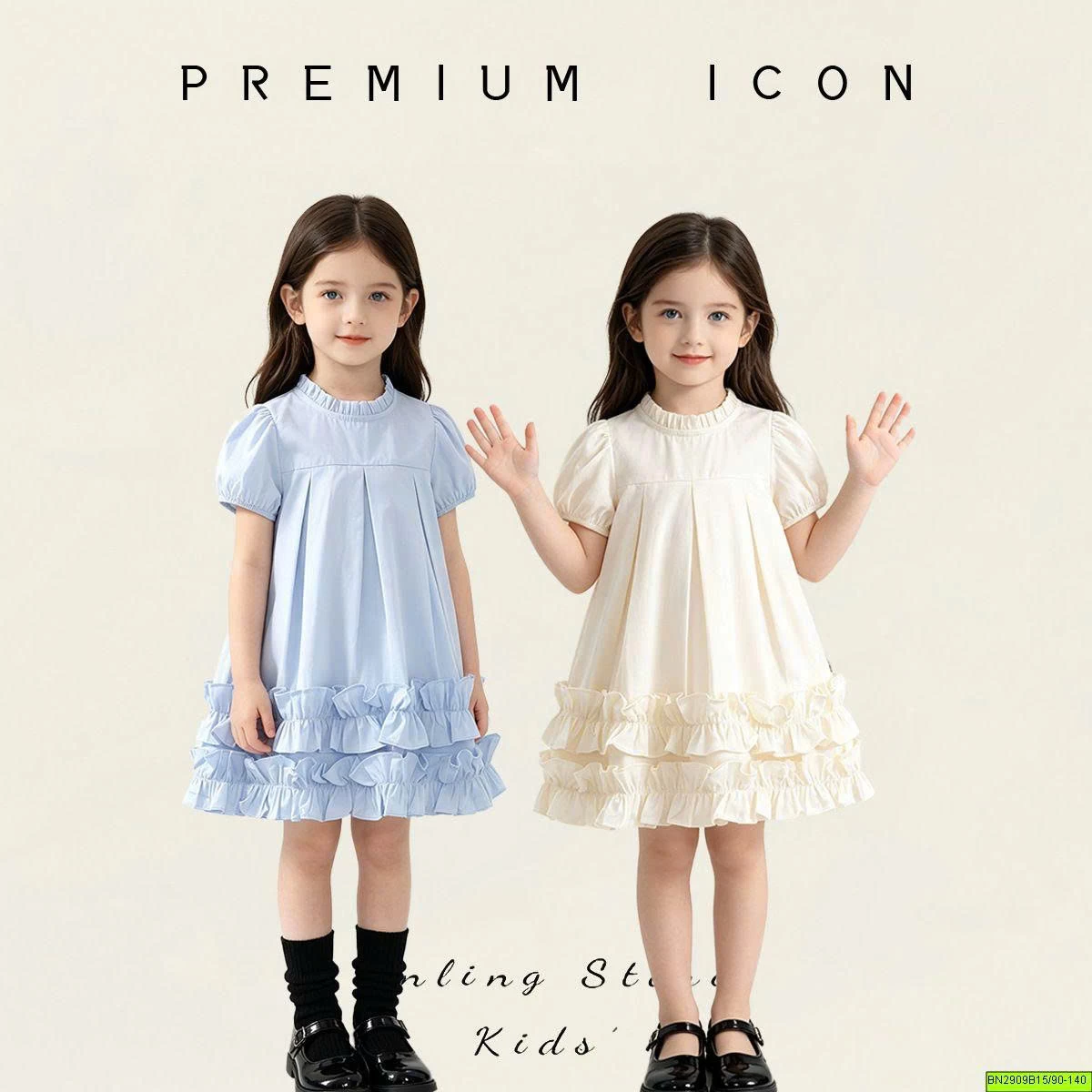 ĐẦM THÔ NGẮN TAY CỔ TRÒN
