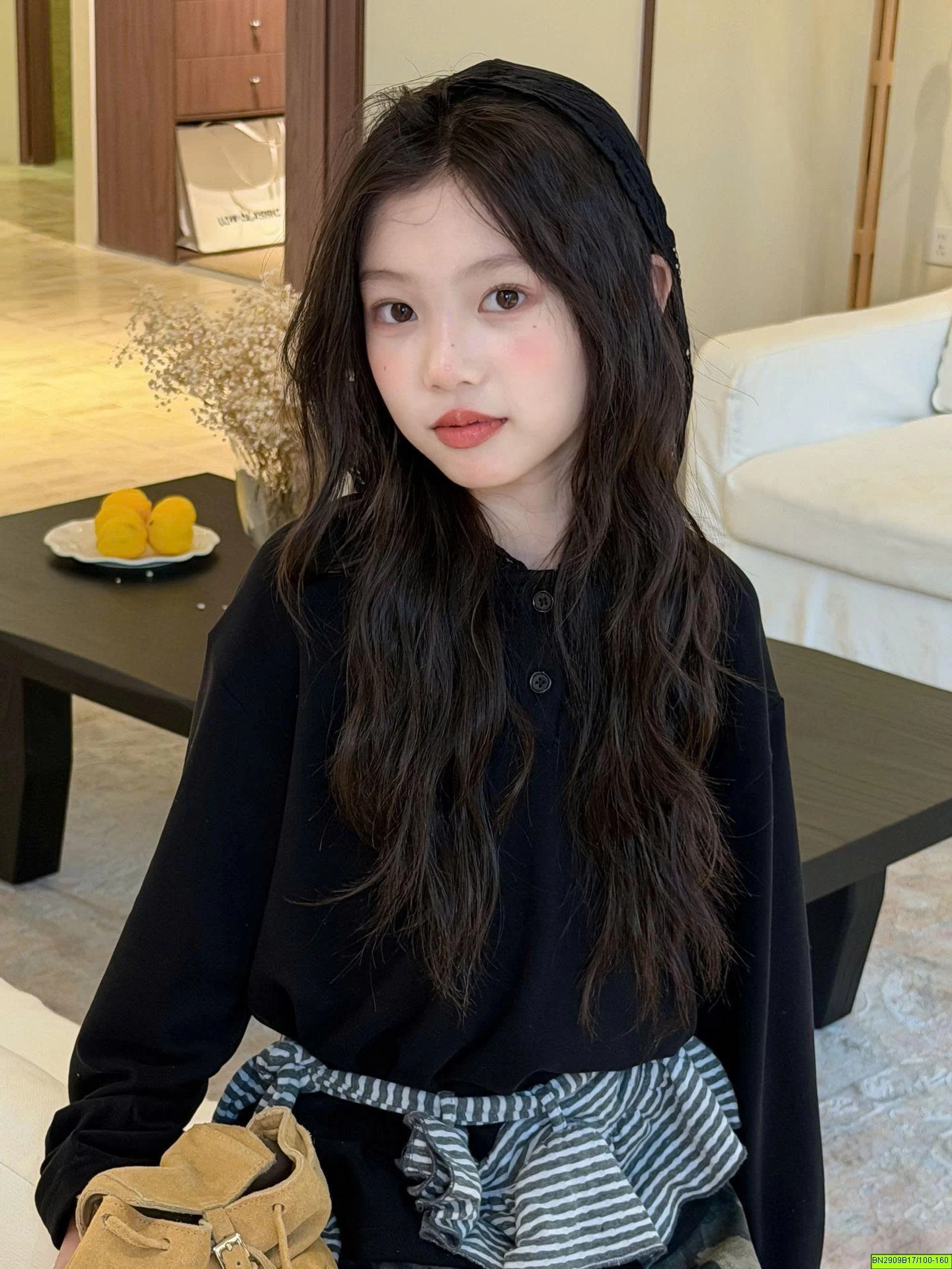 ÁO THUN LIỀN MŨ REN THỜI TRANG