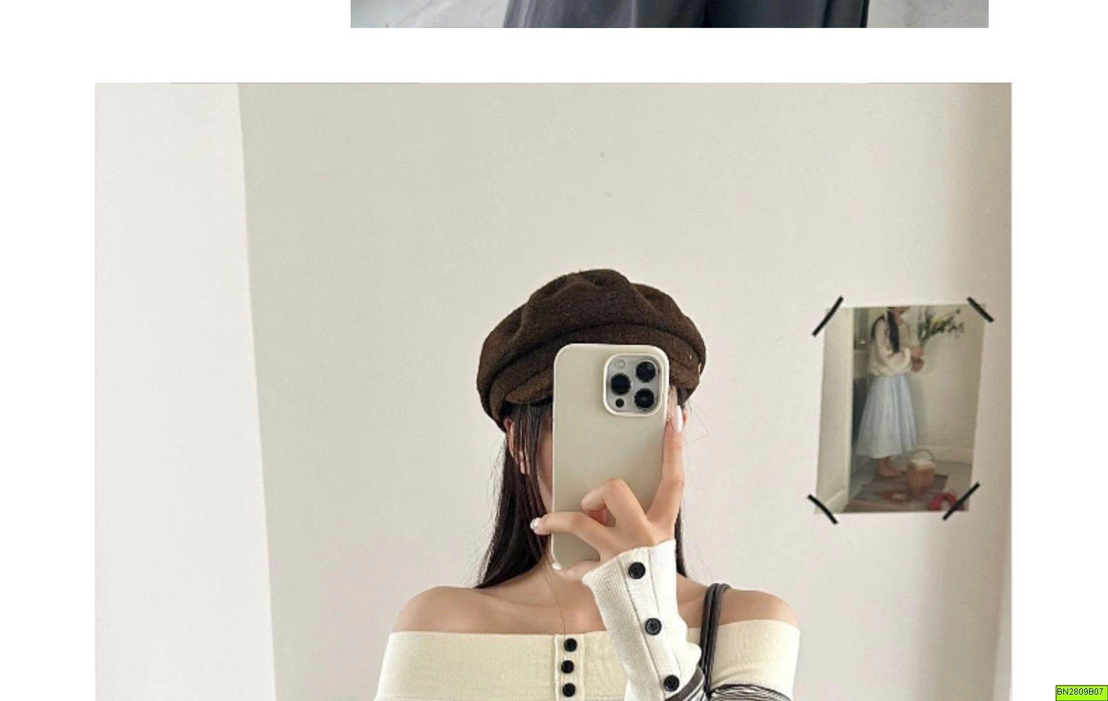 ÁO LEN TRỄ VAI