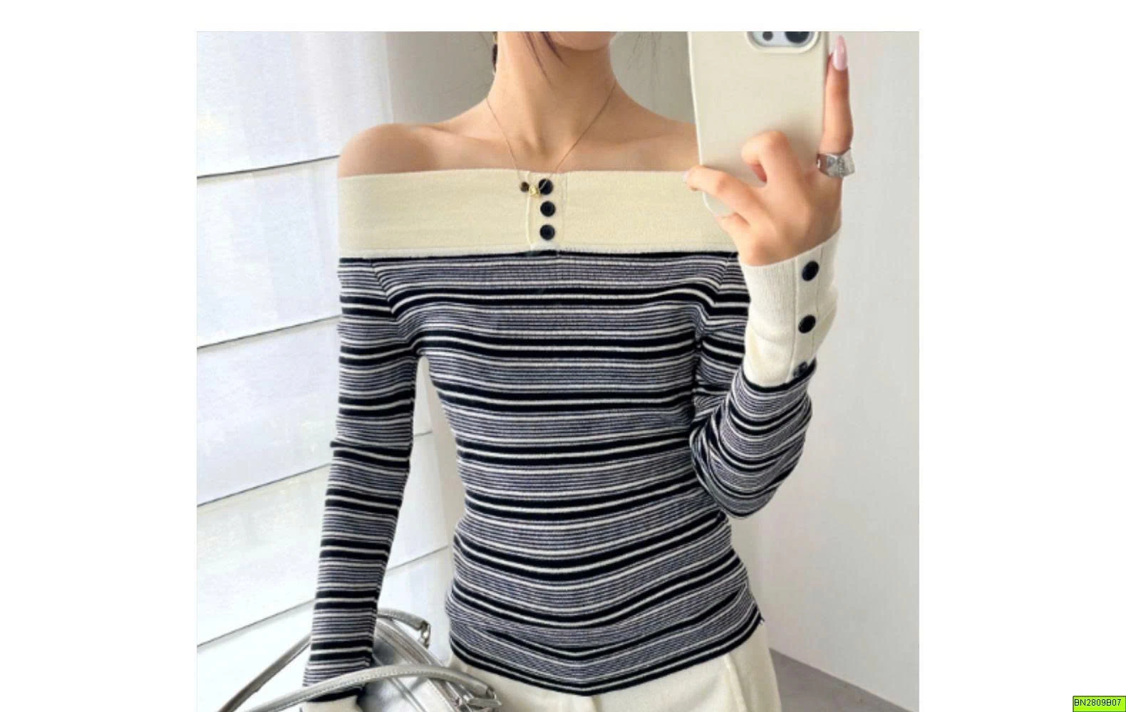 ÁO LEN TRỄ VAI
