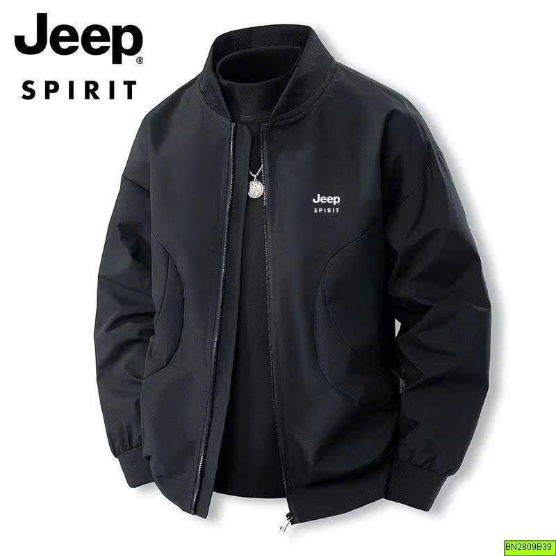 ÁO KHOÁC JEEP NAM DÁNG BOMBER