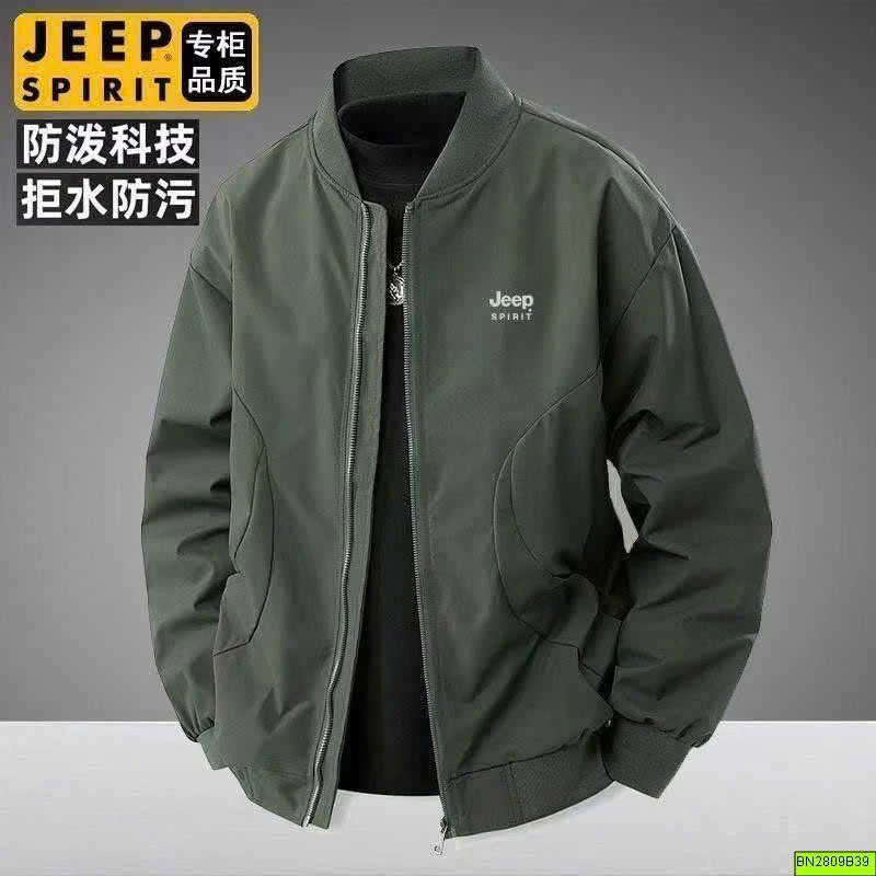 ÁO KHOÁC JEEP NAM DÁNG BOMBER