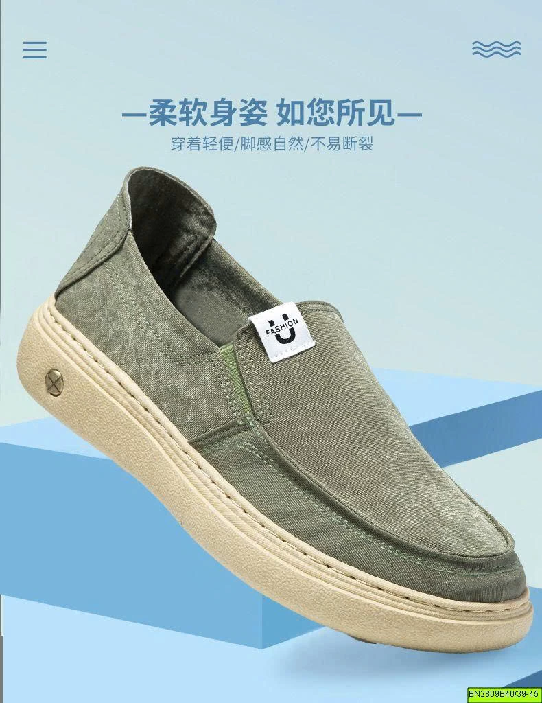 GIÀY CANVAS NAM 2026 – XỎ THẲNG, ĐI SIÊU TIỆN