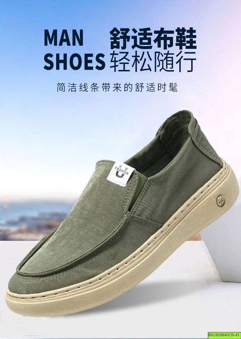 GIÀY CANVAS NAM 2026 – XỎ THẲNG, ĐI SIÊU TIỆN