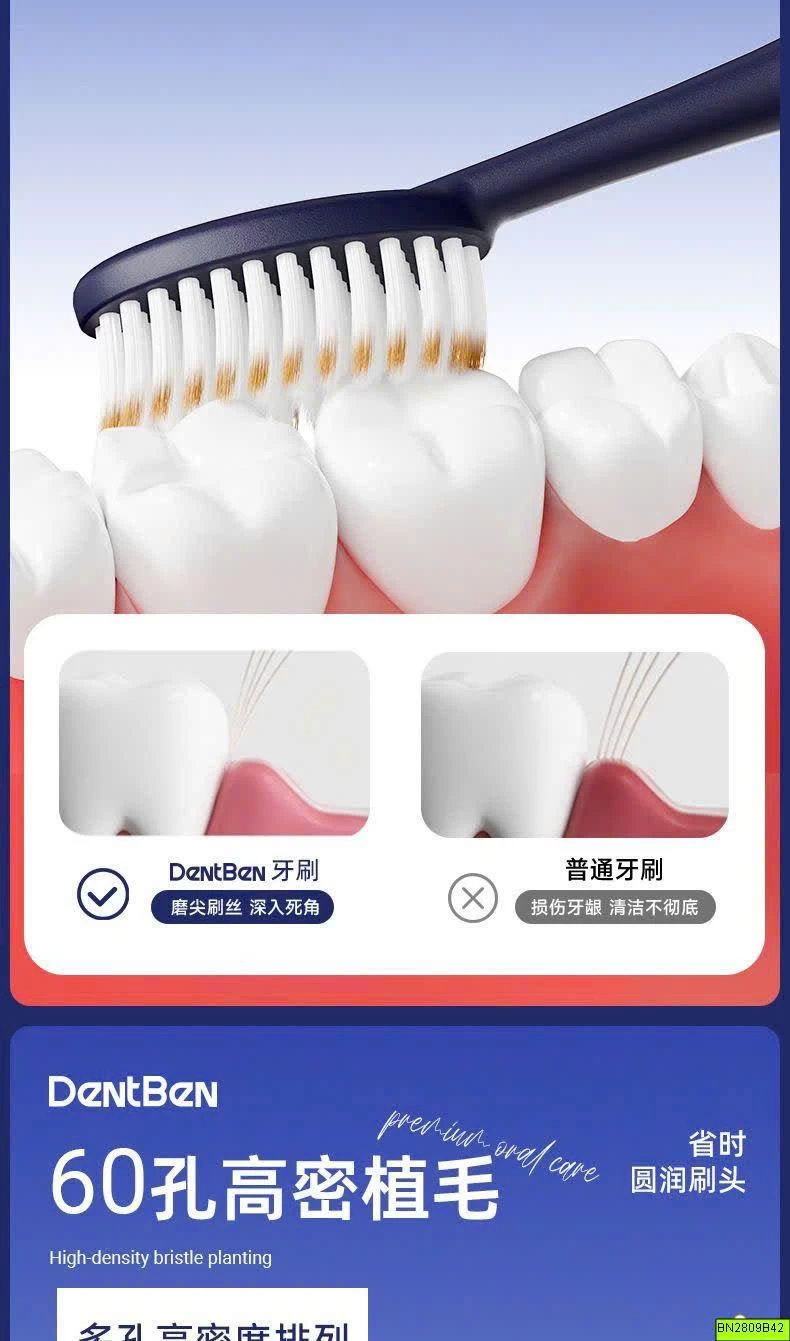 SET 6 BÀN CHẢI ĐÁNH RĂNG 10.000 SỢI TƠ