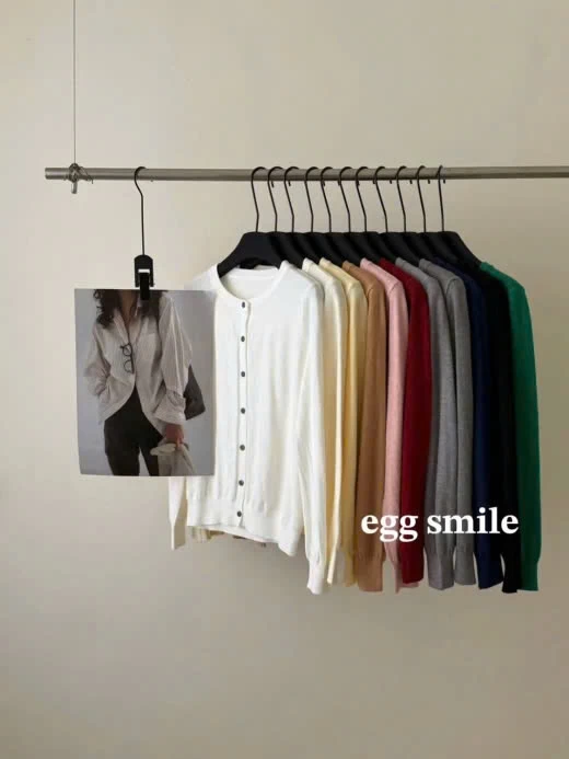 ÁO LEN CARDIGAN NỮ