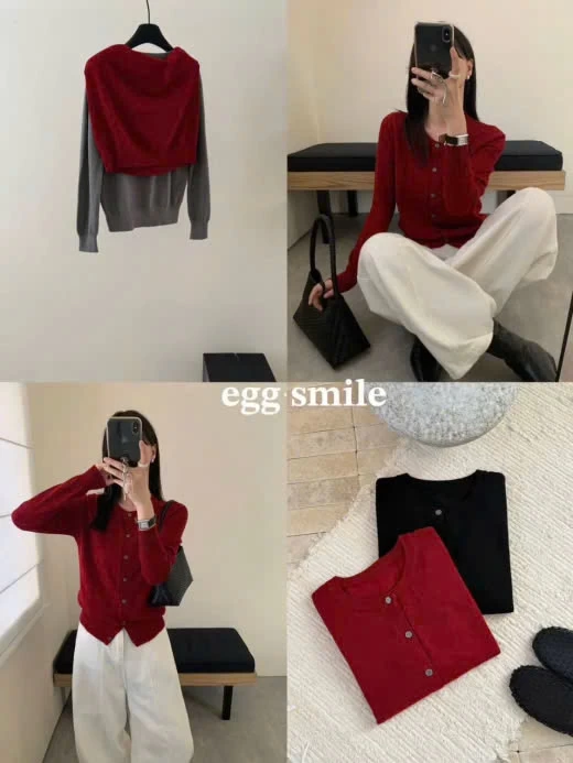 ÁO LEN CARDIGAN NỮ