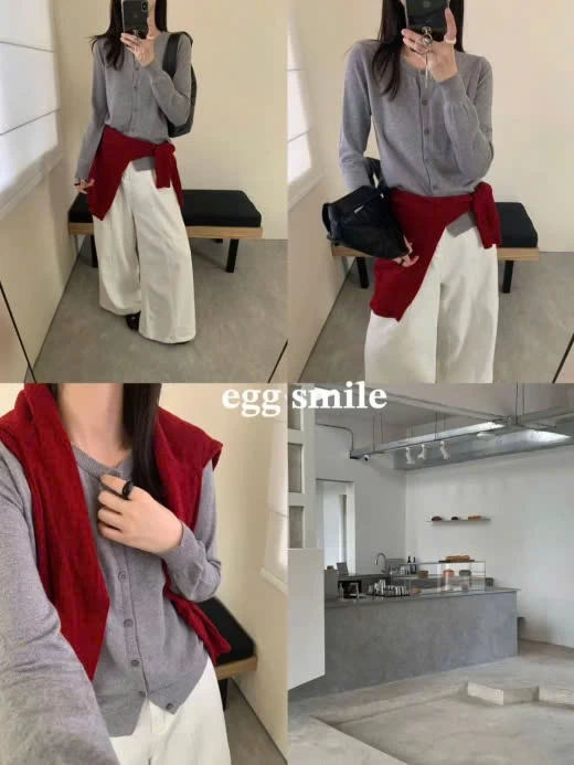 ÁO LEN CARDIGAN NỮ