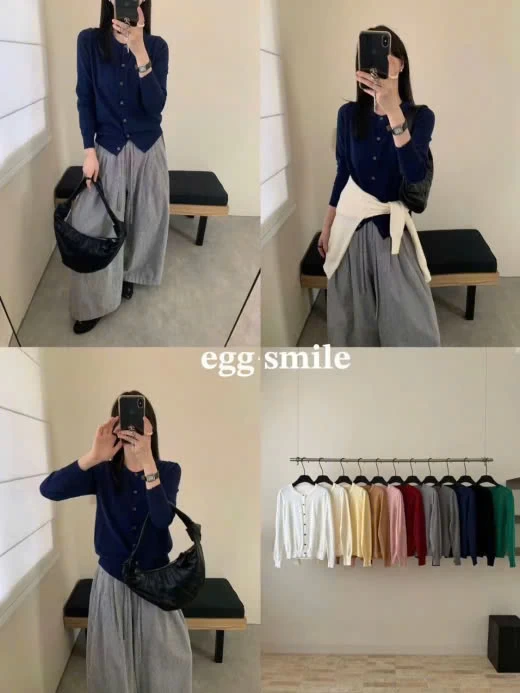 ÁO LEN CARDIGAN NỮ