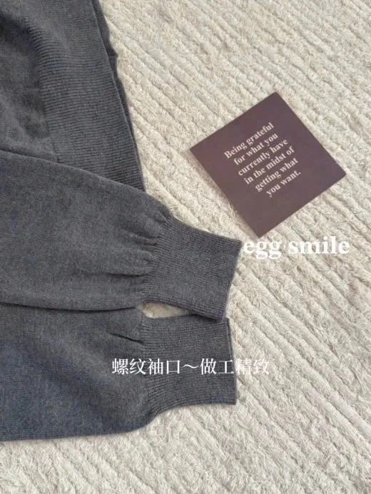 ÁO LEN CARDIGAN NỮ