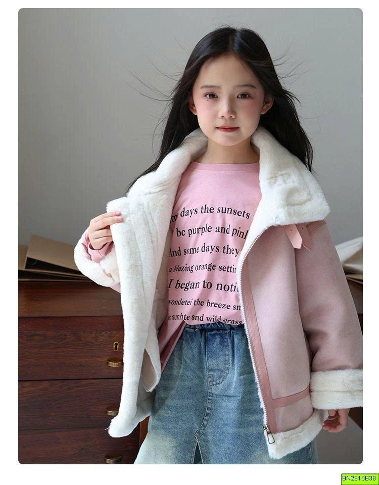 ÁO KHOÁC DA LỘN LÓT LÔNG