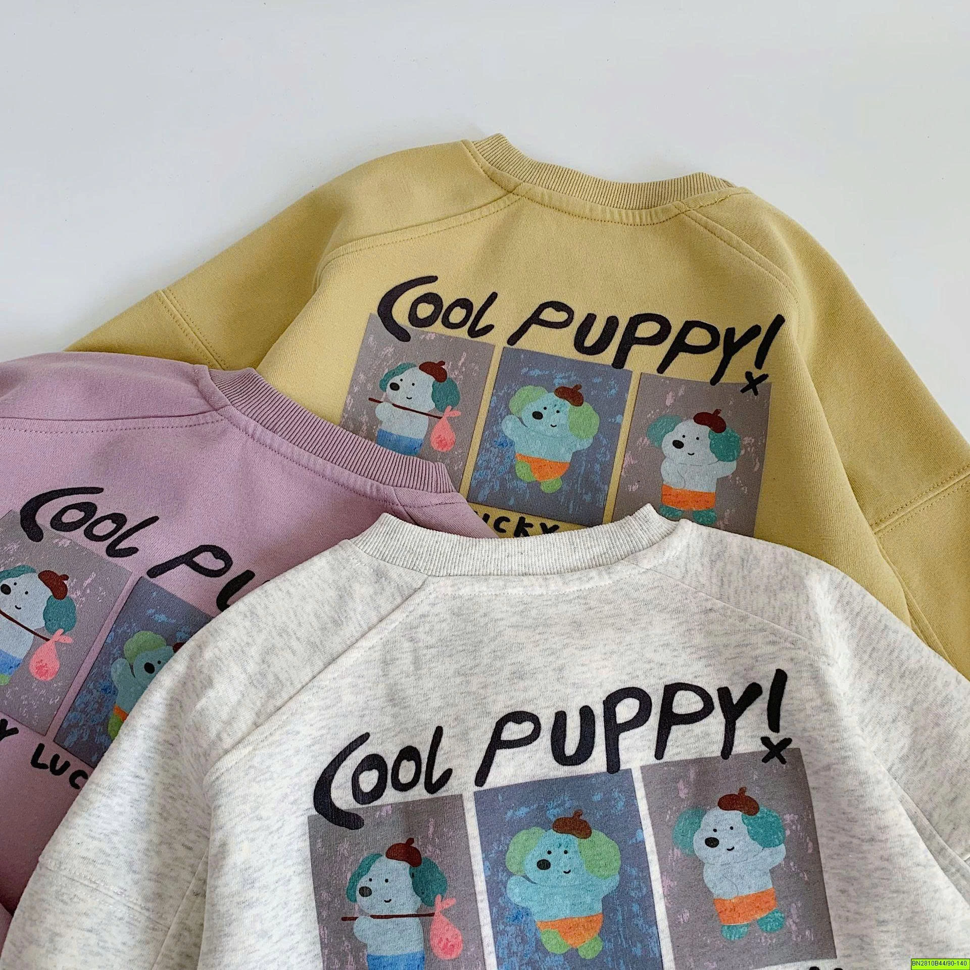 ÁO NỈ PUPPY