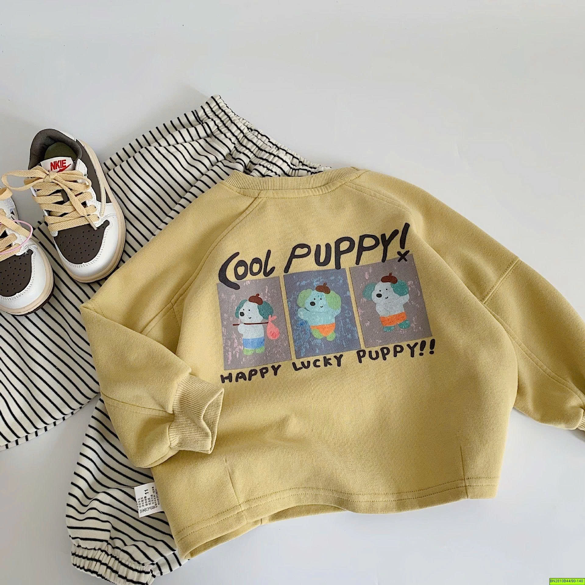 ÁO NỈ PUPPY