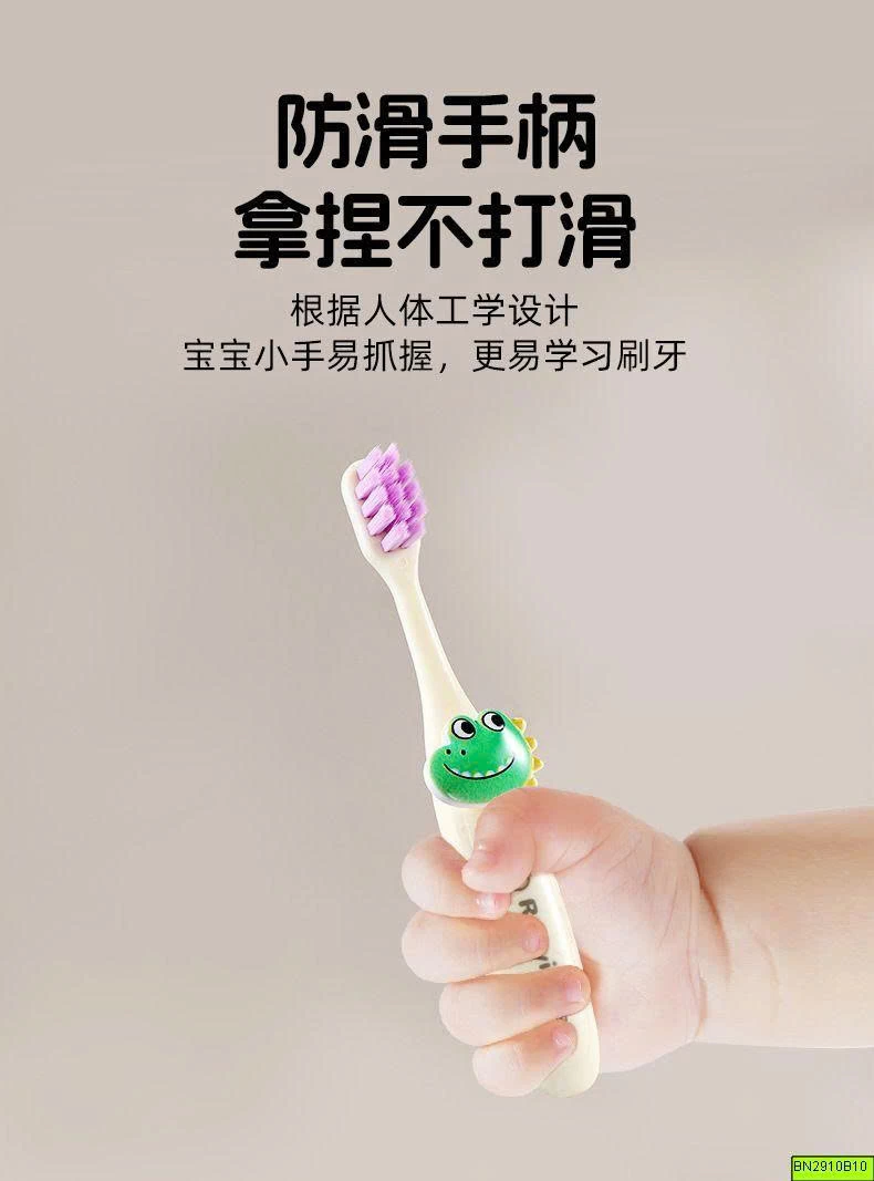 SET 6 BÀN CHẢI ĐÁNH RĂNG CHO BÉ 3–6 TUỔI