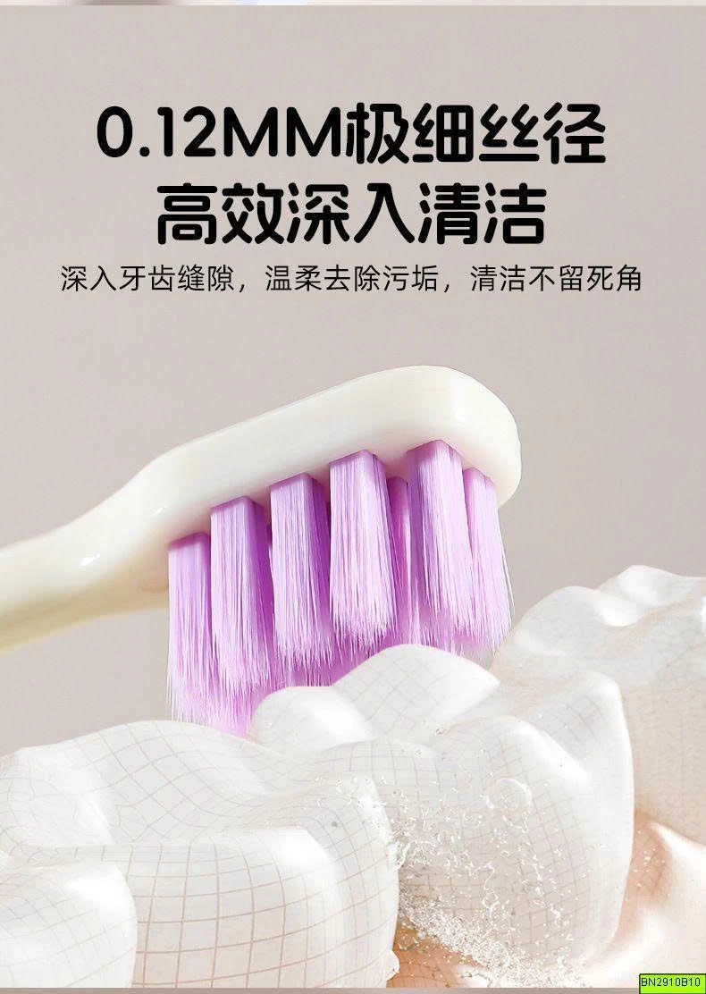 SET 6 BÀN CHẢI ĐÁNH RĂNG CHO BÉ 3–6 TUỔI