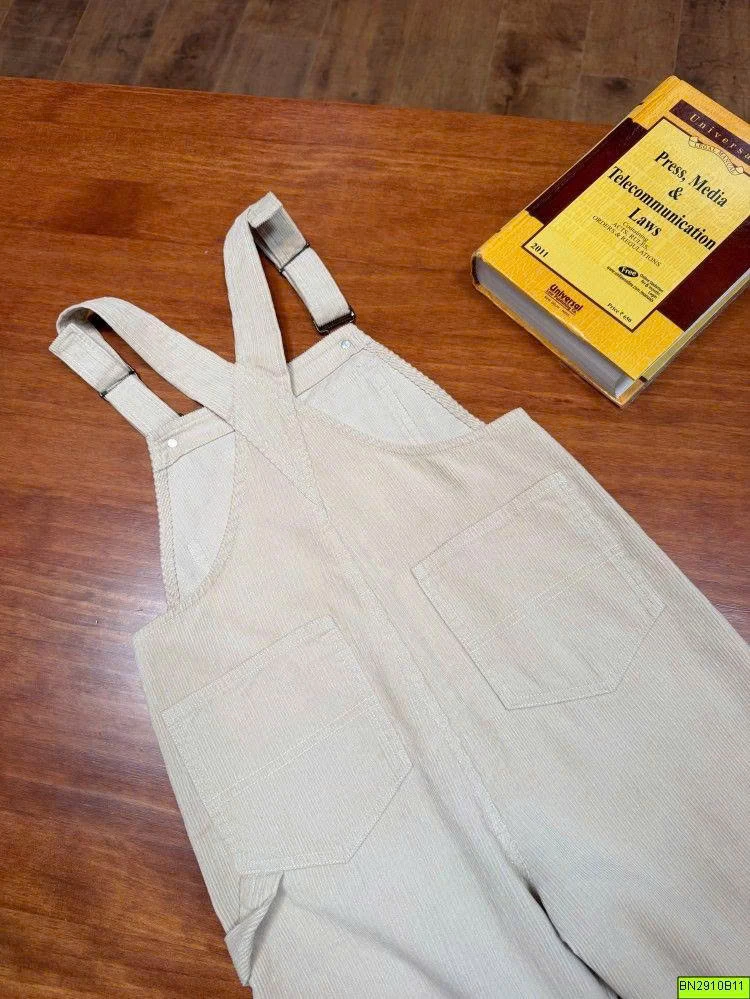 QUẦN YẾM NHUNG MIX ÁO KẺ NGANG AMBB