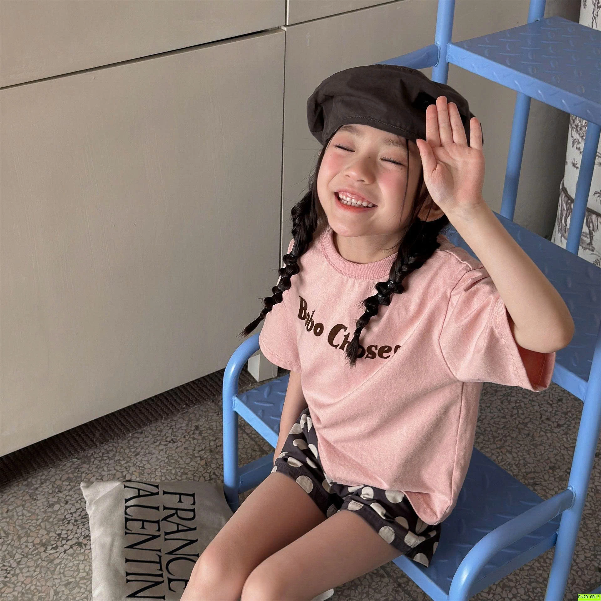 ÁO PHÔNG BOBO CHOSES ADBABY