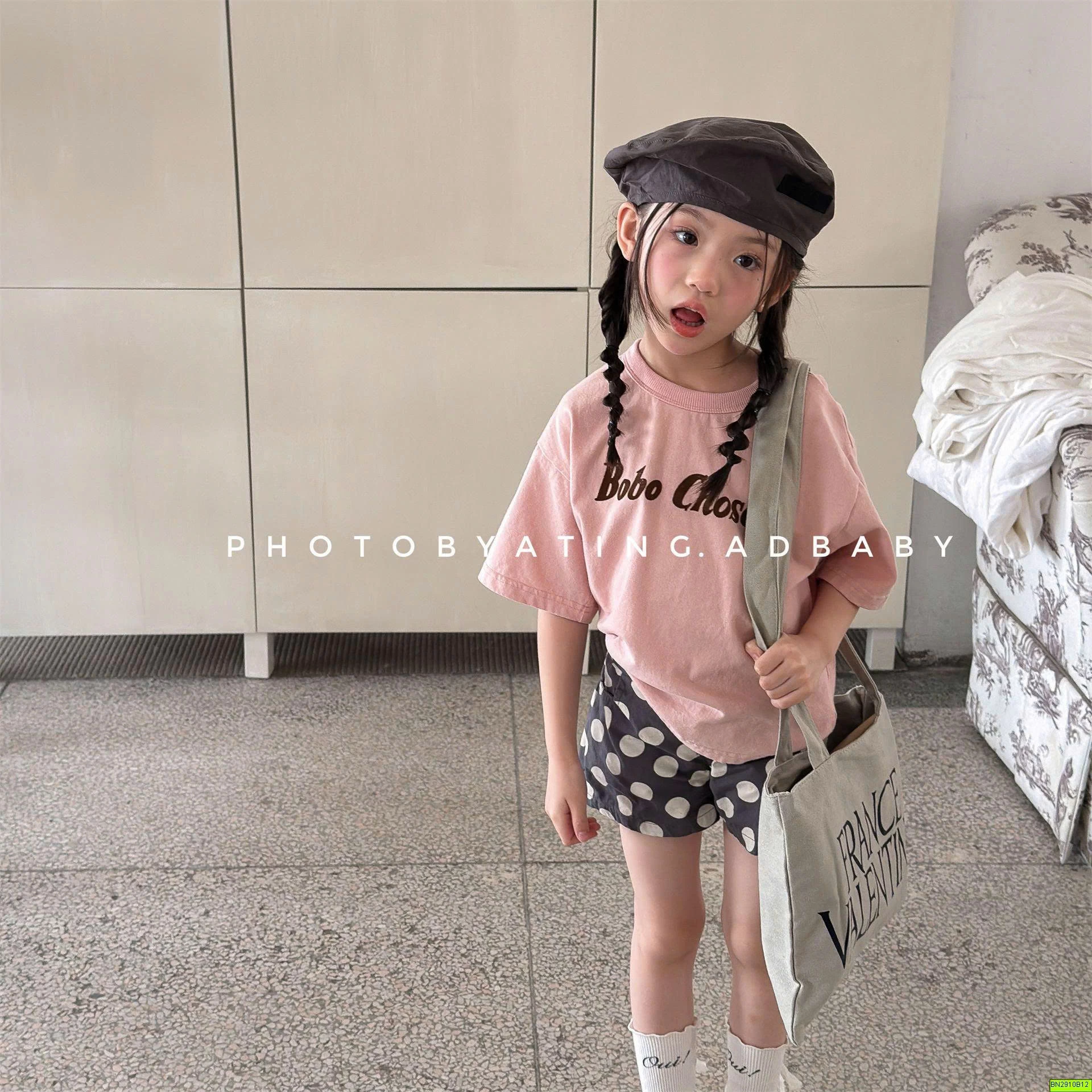 ÁO PHÔNG BOBO CHOSES ADBABY