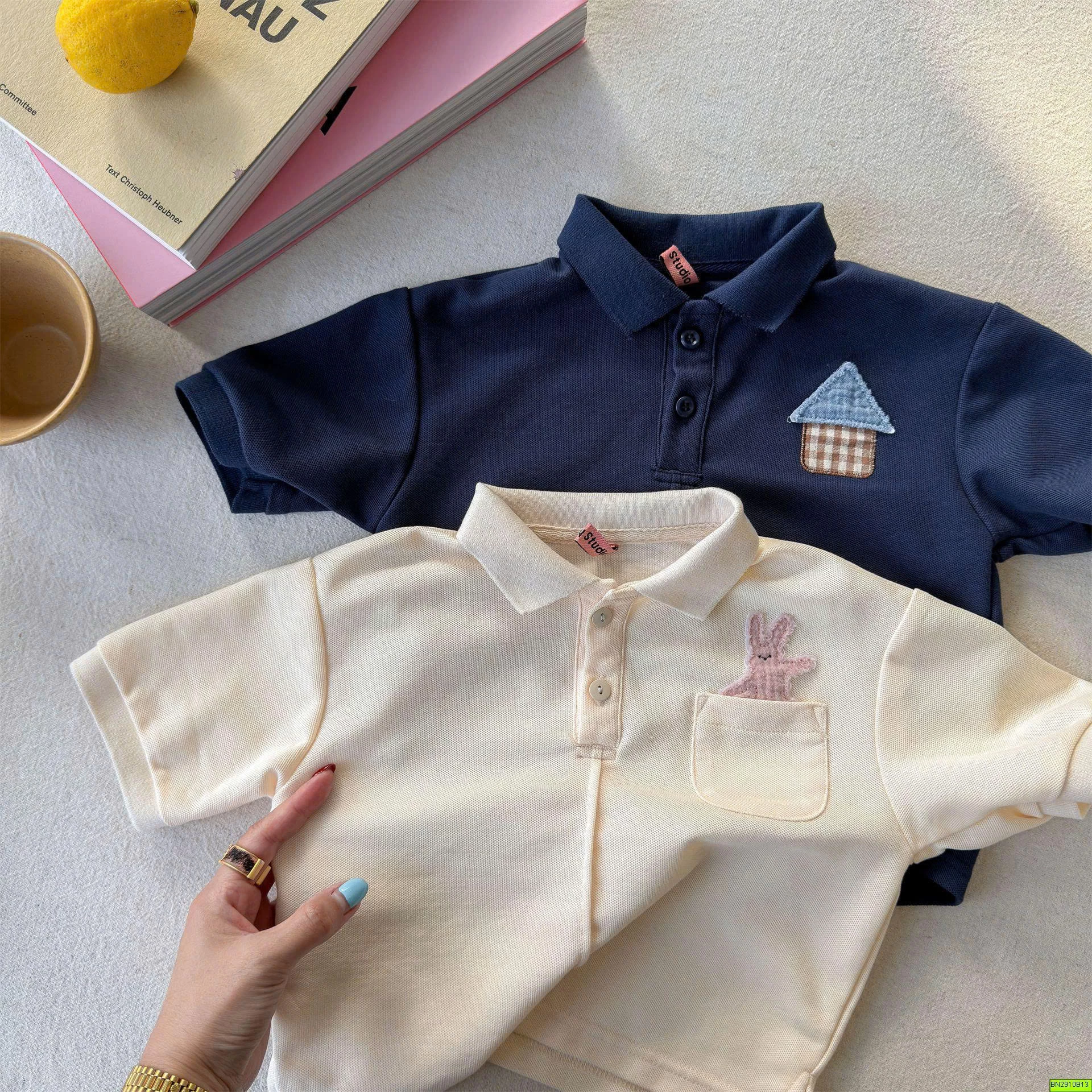POLO TÚI THÊU CÁCH ĐIỆU ADBABY