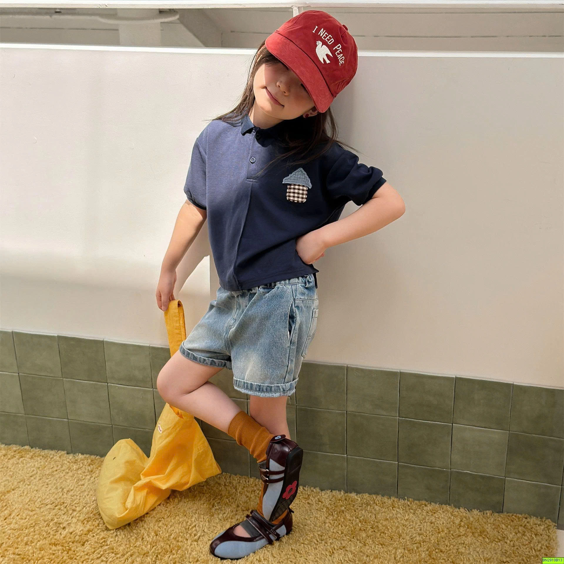 POLO TÚI THÊU CÁCH ĐIỆU ADBABY